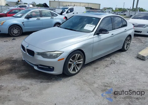 2013 BMW 328I z USA, uszkodzony, nr VIN WBA3C1C5XDF443015